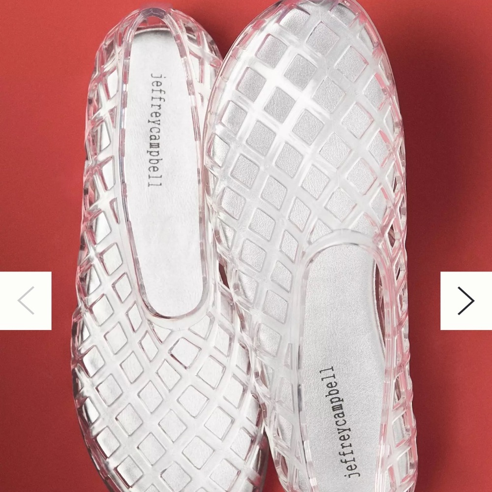 Jeffrey Campbell Jelly Flats size 7